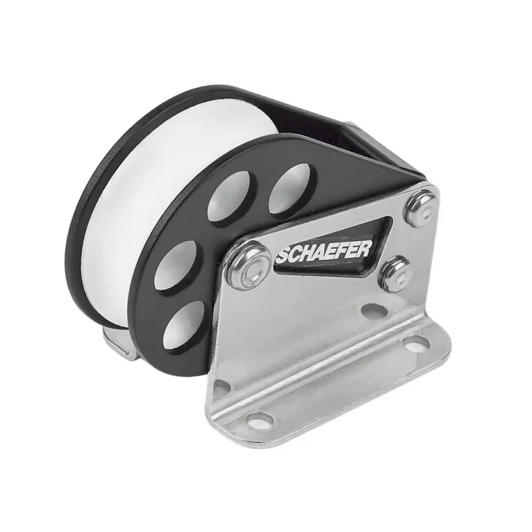 SCHAEFER 51 mm Halyard Control Lead Block, 504-60
