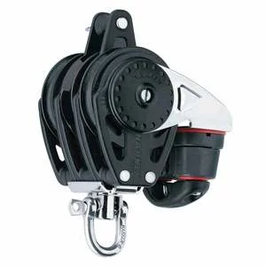 HARKEN 57mm Triple Carbo Ratchamatic Block - Becket, Cam Cleat, 2630