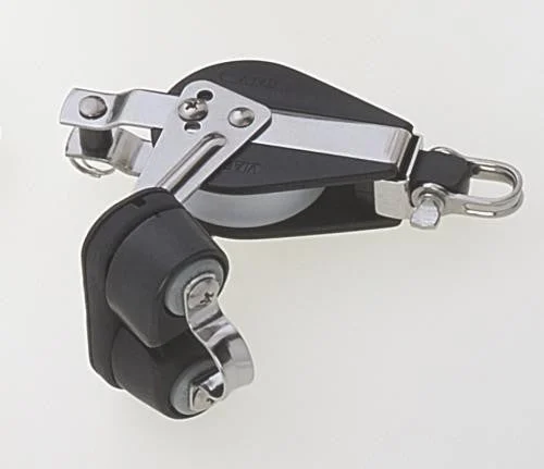 Viadana 45mm Ball Bearing Block with Becket & Cam Cleat, 90.61
