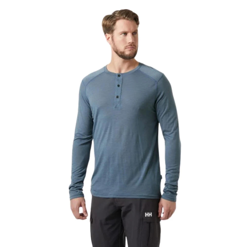 Helly Hansen Men's HH Durawool Long Sleeve Henley