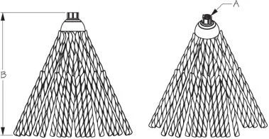 Sea Dog Marine - Yarn Mop For Boathook (491107-1)