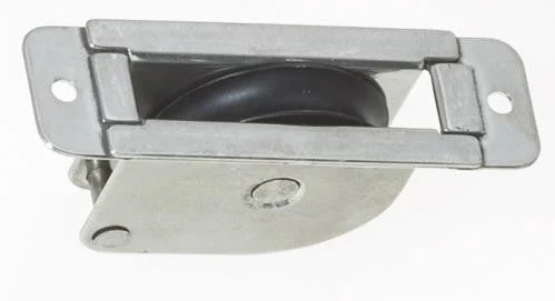 VIADANA 40mm Single Sheave Wire Box Plane Base, 15.26