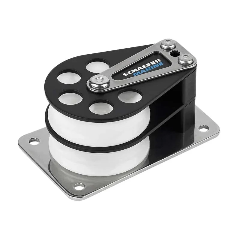 Schaefer 5 Series Flat Base Aluminium Cheek