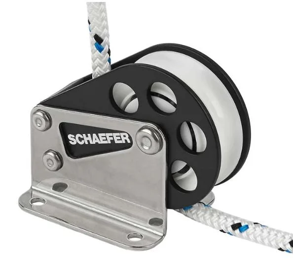 Schaefer 5 Series Halyard Lift Turning Block / Delrin BB
