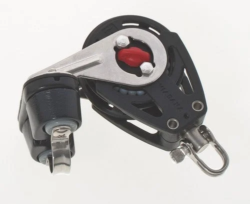 Viadana 57mm Single Composite Ratcheting Block with Cam Cleat, 14.17
