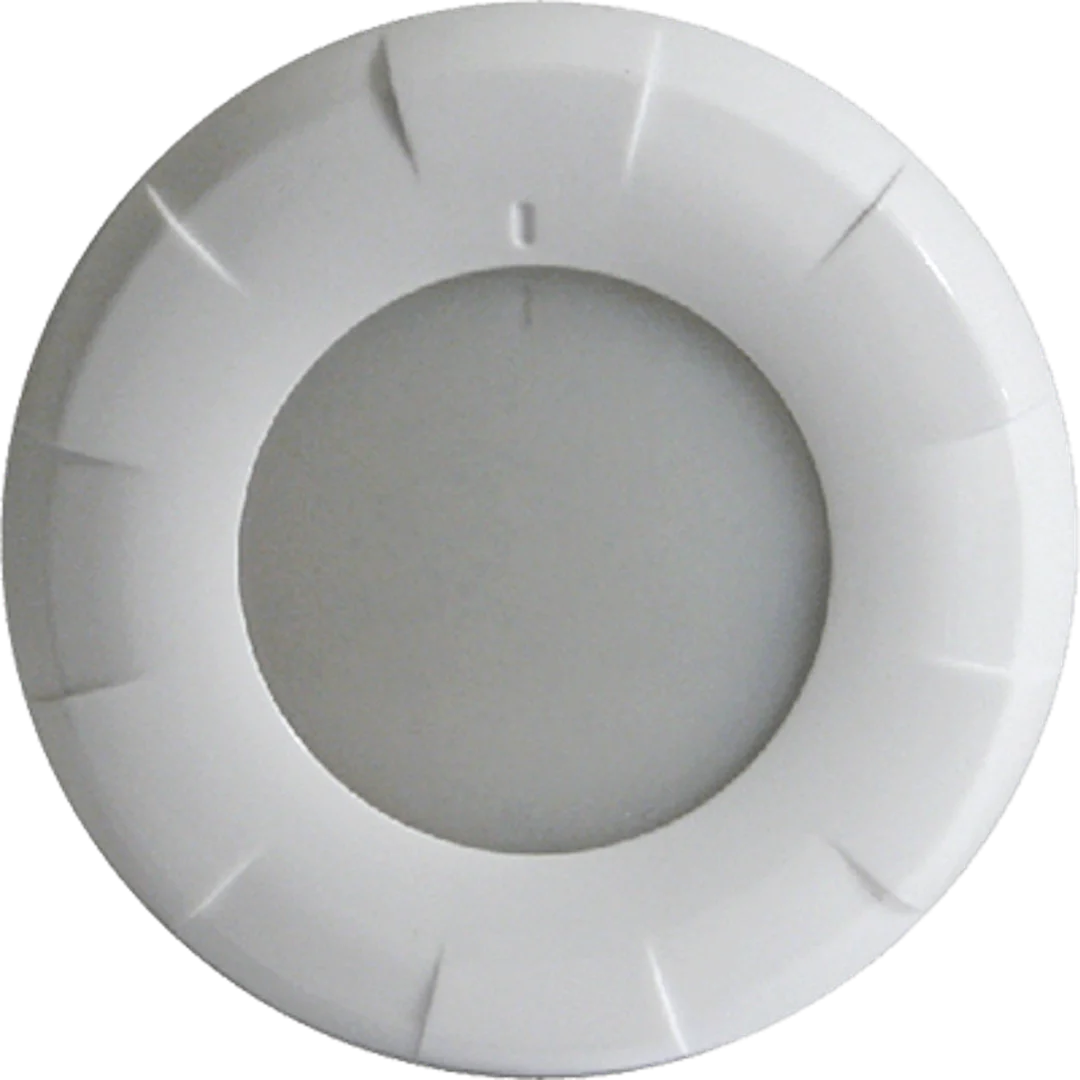 Lumitec Aurora LED Dome Light - White Finish - White/Red Dimming