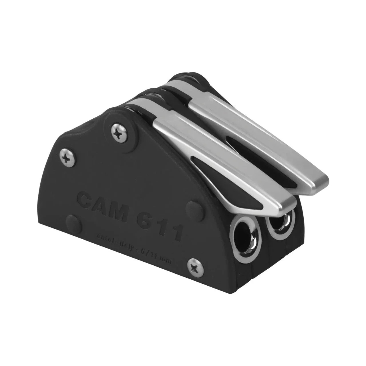 Antal Cam 611/V Clutch - Double 6mm-Silver