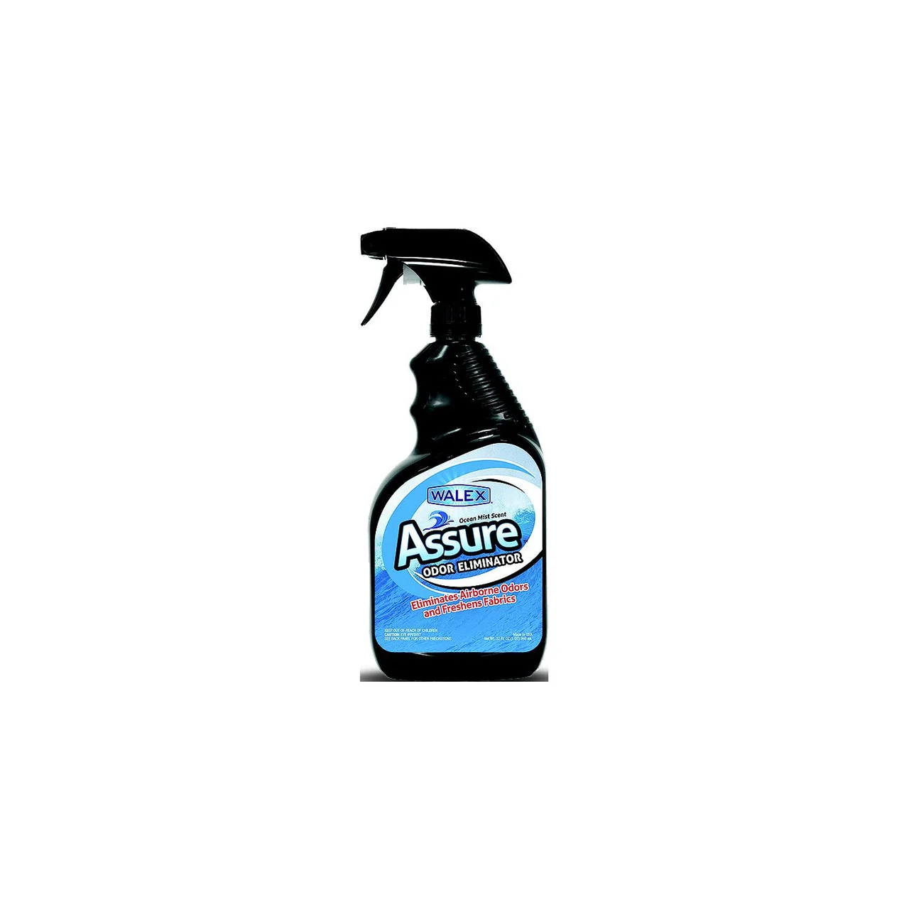 Walex Products - Walex ASSUEW32OM Odor Eliminator, Ocean Mist, 32 oz. - ASSURE32OM