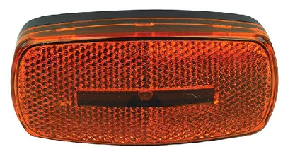 FulTyme RV - Mark Lite Oval Rv Blk Base Amb - 1103