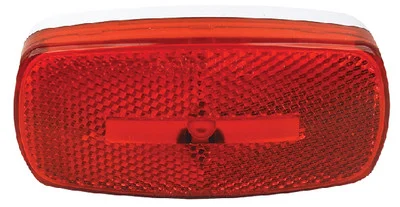 FulTyme RV - Mark Light Oval Rv Red - 1104