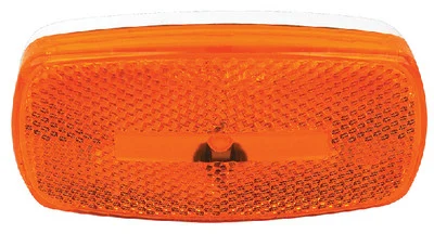 FulTyme RV - Led Mark Lite Oval Amber - 1106