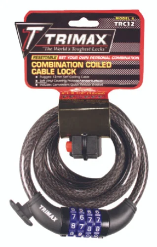 Trimax Locks - Combintion W/brkt 72  X 10mm - TRC106