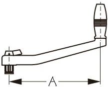 Sea Dog Marine - Fbgls Nylon Locking Winch Handle - Sea-dog Line (604100)