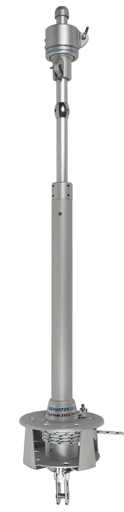 Schaefer Sailing 3100 Jib Reefing and Furling System