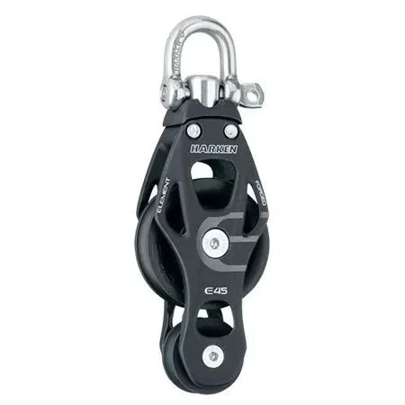 Harken 45mm Aluminum Element Fiddle Swivel Block