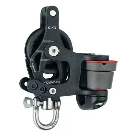 Harken 45mm Aluminum Element Single Swivel w/150 Cam & Becket