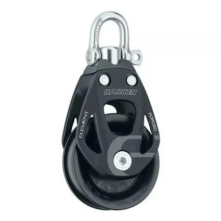Harken 60mm Aluminum Element Single Swivel Block