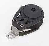 Viadana 38mm Single Composite Cheek Block, 96.35