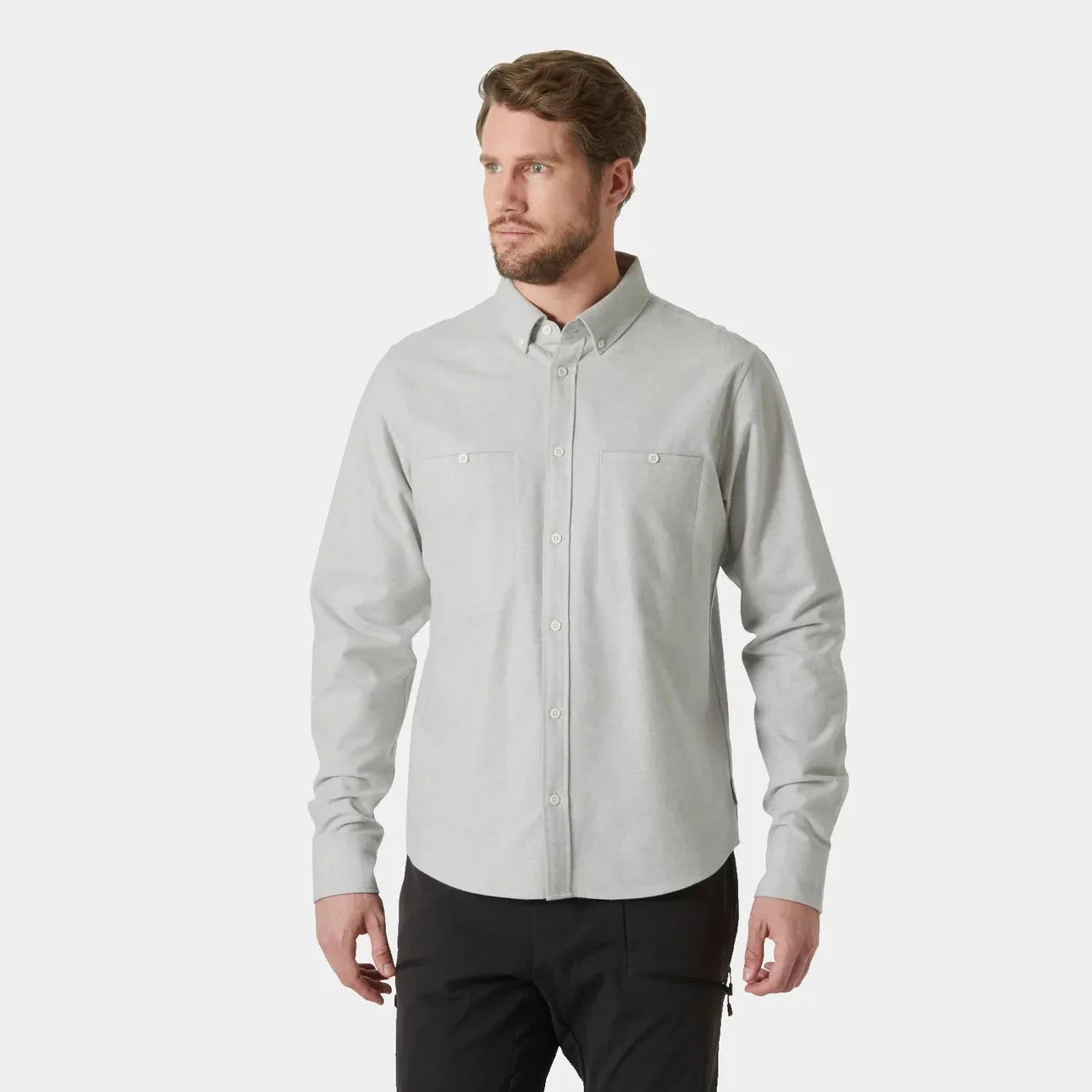 Men's Organic Cotton Flannel Shirt
