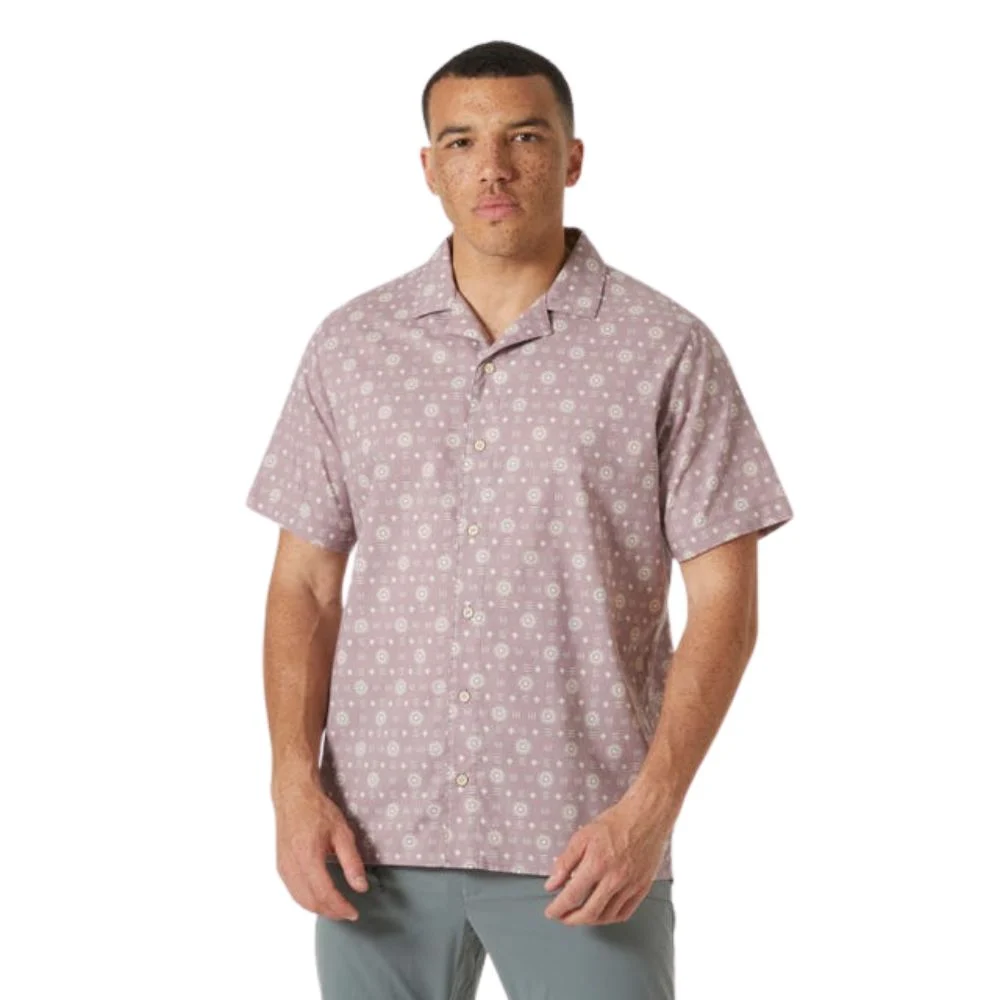 Helly Hansen Men's Holmen Short Sleeve Shirt