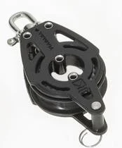 Viadana 57mm Single Composite Block with Becket, 96.61