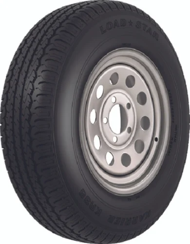 Loadstar Tires - St205/75r15c/5h Silver Mod - 32220