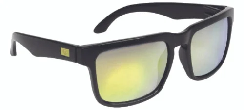 Yachters Choice Products - Kauai Blk Frame Gold Mirror - 43618