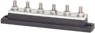 Blue Sea Systems - Maxibus 6 X 5/16 Stud Common - 2126