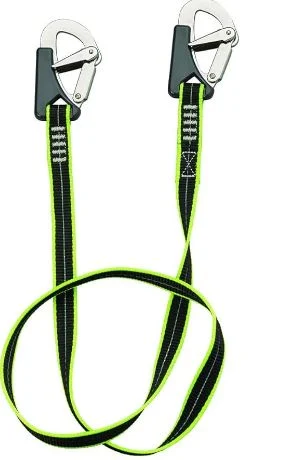 Plastimo Flat Tether 2 Stainless Steel Safety Hooks