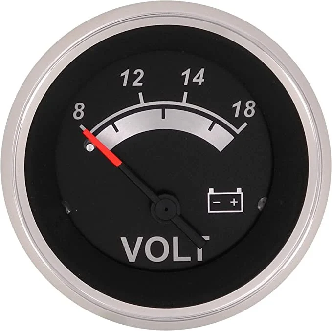 Sea Star Solutions - Bk Sserling 2" Voltmeter (67019p)
