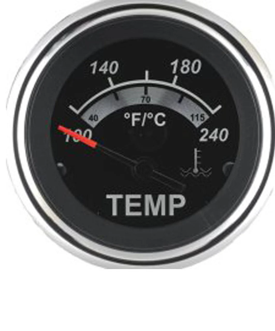 Sea Star Solutions - Bl Sterling 2" Water Temperature (67020p)