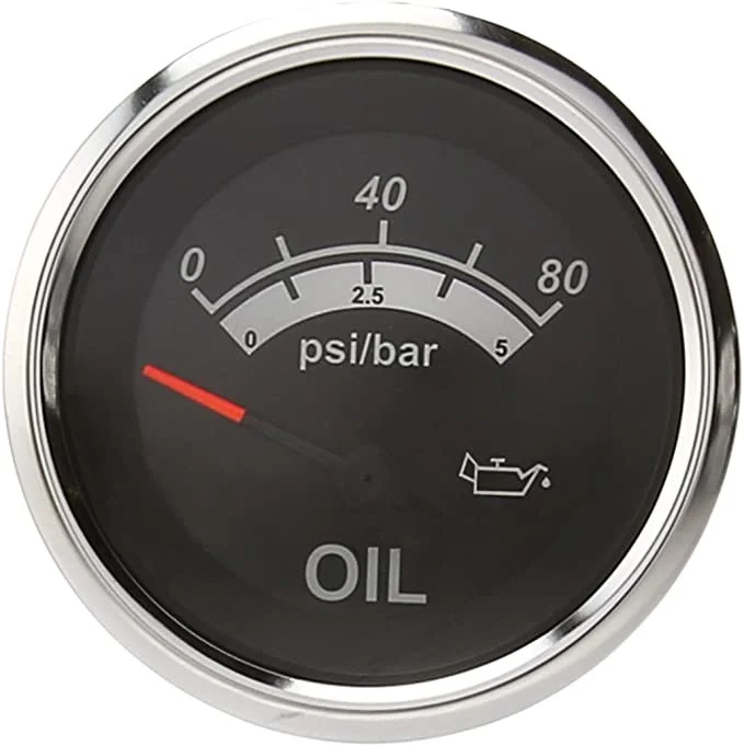Sea Star Solutions - Bl Sterling 2" Oil Pessure (67022p)