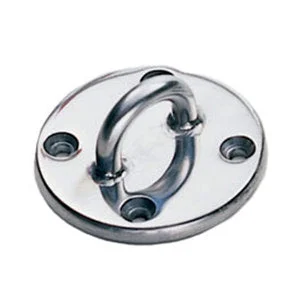 SCHAEFER Round Cast Pad Eye - 3", 78-17