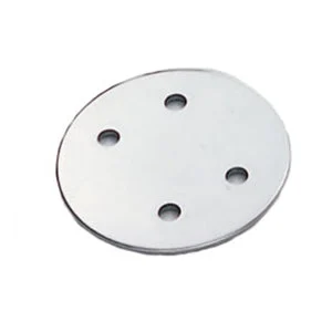 SCHAEFER 3" Backing Plate Heavy-Duty Round-Base Padeye, 97-54