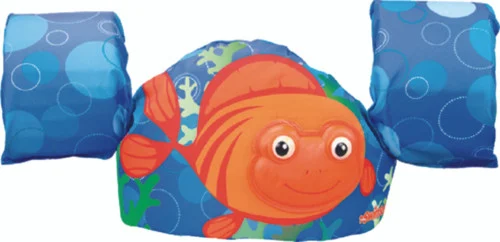 Aqua Leisure - Uscg Tot Swimmer 3d Fish - SSJ12815CG