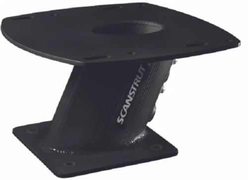 Ocean Accessories - Aluminum Powertower 150mm - APT-150-01-BLK