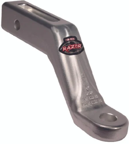 Trimax Locks - 4  Forged Alum Fixed Ball Mnt - TRZ4ALFM