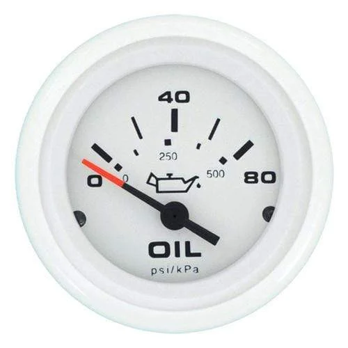 Sea Star Solutions - Arctic 2" Oil Pressure Gauge (68367p)