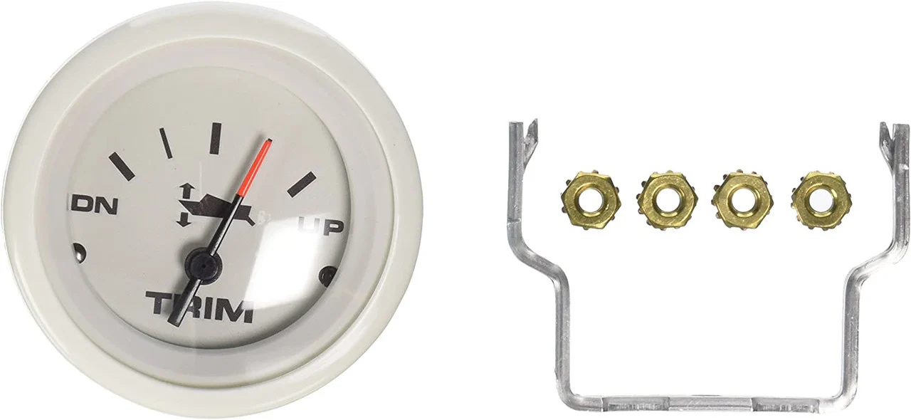Sea Star Solutions - Arctic 2" Trim Gauge - Sierra Marine Engine Parts (68378p)