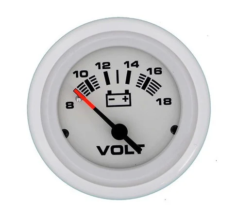 Sea Star Solutions - Arctic 2" Voltmeter (68383p)