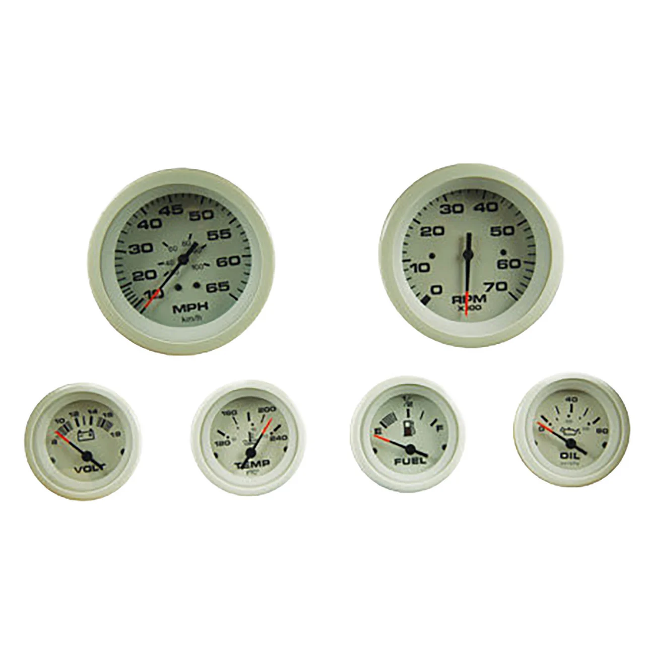 Sea Star Solutions - Arctic Inboard/outboard 6 Gauge Set (68388p)
