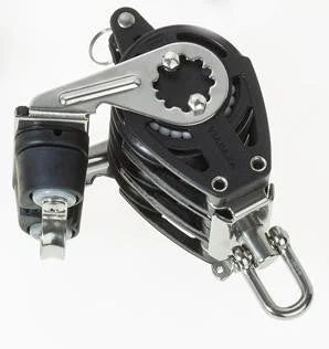 Viadana 57mm Triple Composite Block with Cam Cleat & Becket, 96.72