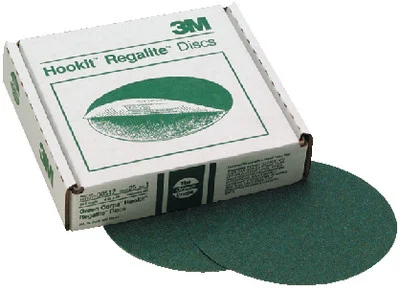3M Marine - 6 Green Corp Hookit 36e - 516