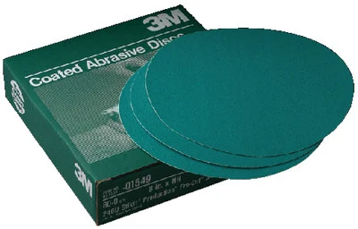 3M Marine - 36e 6in Stik-it-green 100/bx - 1548