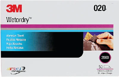 3M Marine - 9x11 Wetordry Micro Fine 1500 - 2032