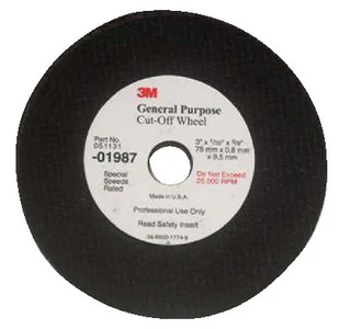 3M Marine - 3x 1/16 X3/8 Cut-off Wheel - 1988
