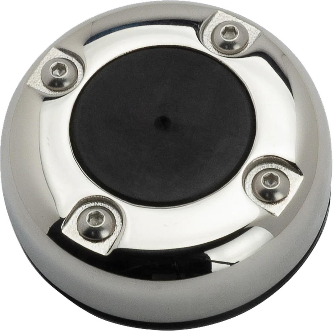 Seaview Polished Stainless Steel Cable Seal - 2 Cables (2-15mm Each)