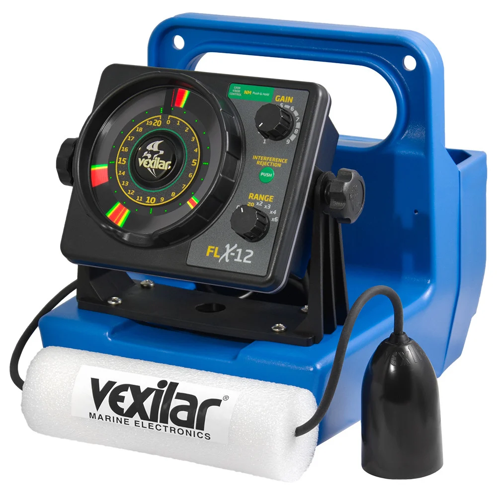 Vexilar FLX-12 Genz Pack w/12 Degree Ice Ducer - GPX1212