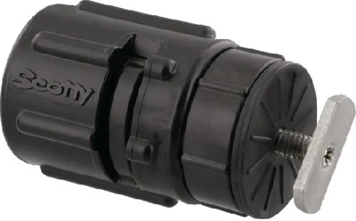Scotty Downriggers - Gear Head Track Adapter - 438