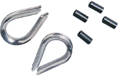 Scotty Downriggers - Thimble Kit 2 Thimbles 4 - 1157